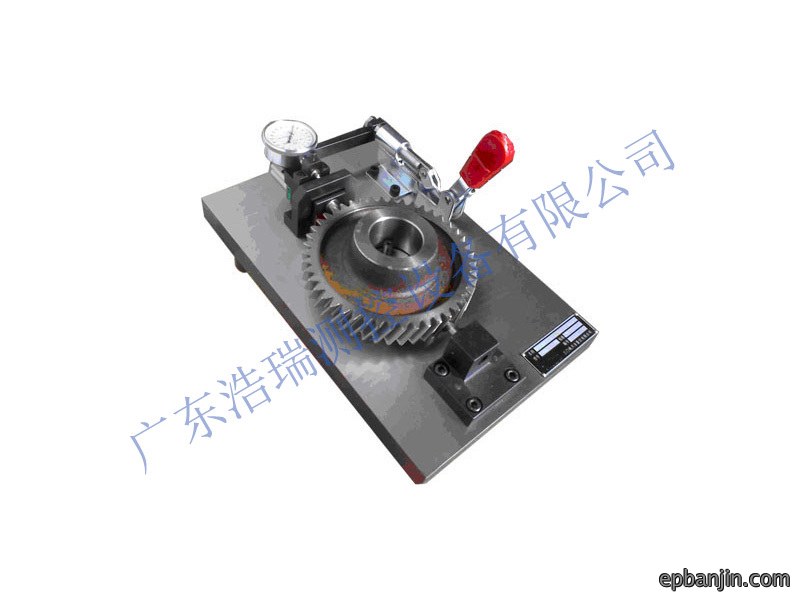 齿轮M值检具